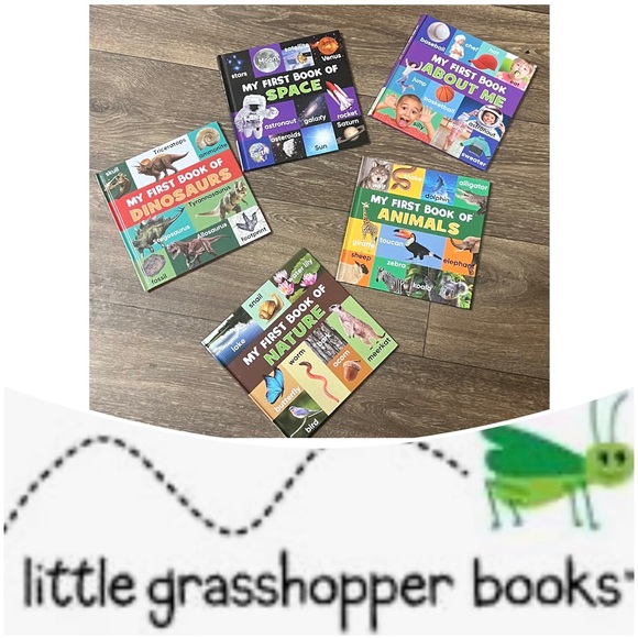 Little Grasshopper Books My First Interactive Book Of Downloadable Collections - Picture 1 of 6